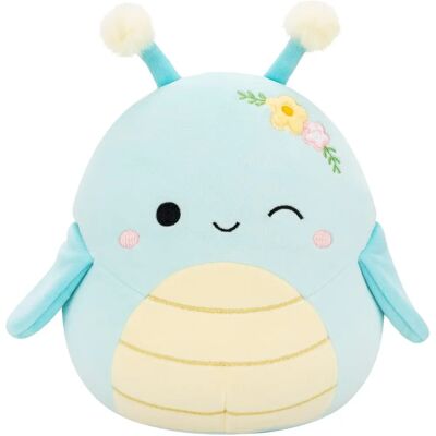 Squishmallows Giles Grasshopper 19 cm - Peluche - Publicité Squishmallows Giles Grasshopper 19 cm - Peluche - Publicité