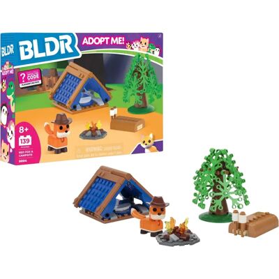 BLDR Adopt Me! Byggesett, Rev med Campingplass BLDR Adopt Me! Byggesett, Rev med Campingplass