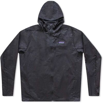 Patagonia Houdini Zwarte Lichtgewicht Opvouwbare Jas Patagonia Houdini Zwarte Lichtgewicht Opvouwbare Jas