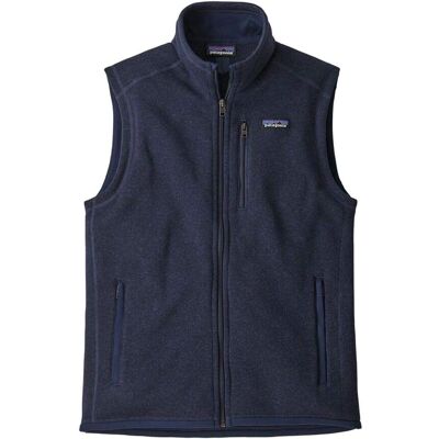 Patagonia XL Kierrätetty fleeceliivi - Sininen Patagonia XL Kierrätetty fleeceliivi - Sininen