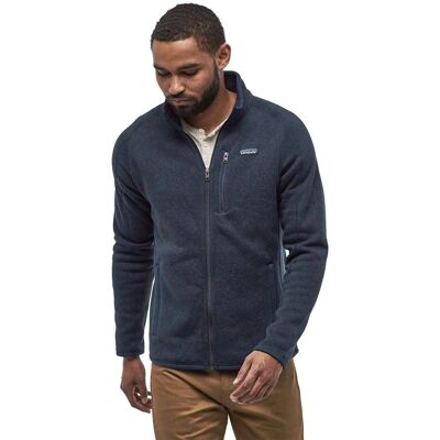 Patagonia Men's Better Sweater Fleece Jacket (25528) - new navy (25528-NENA) Patagonia Men's Better Sweater Fleece Jacket (25528) - new navy (25528-NENA)