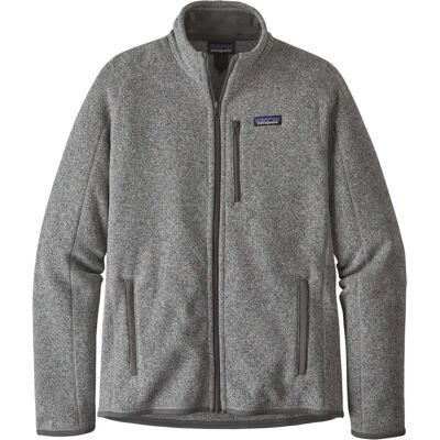 Patagonia Herren Better Sweater Fleece Jacke - XXL - Grau Patagonia Herren Better Sweater Fleece Jacke - XXL - Grau