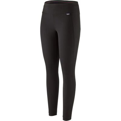Patagonia W Capilene Midweight Bottoms - Noir - Pantalons de Base - Publicité Patagonia W Capilene Midweight Bottoms - Noir - Pantalons de Base - Publicité