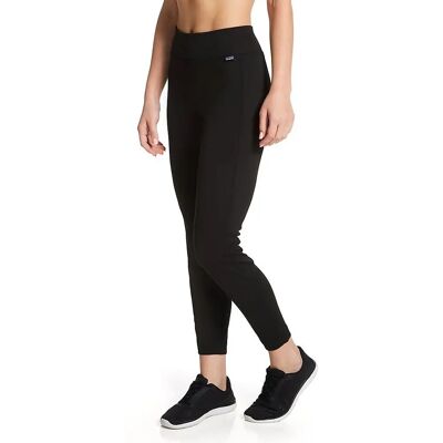 Patagonia Capilene Midweight Bottoms - Noir - Pantalons baselayer - Publicité Patagonia Capilene Midweight Bottoms - Noir - Pantalons baselayer - Publicité
