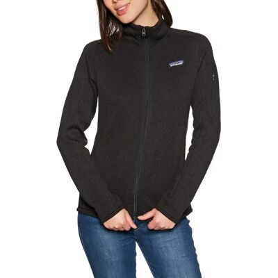 Patagonia Γυναικεία Better Sweater Φλις Μπουφάν (25543) - μαύρο Patagonia Γυναικεία Better Sweater Φλις Μπουφάν (25543) - μαύρο