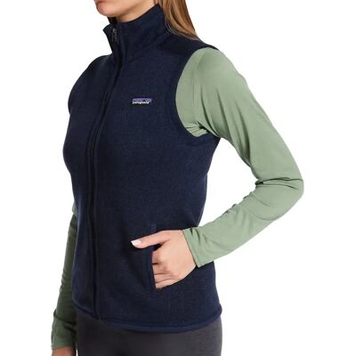 Patagonia Better Sweater Vest - Neo Navy - Hüftlanger Schnitt - Wärmend und feuchtigkeitsleitend Patagonia Better Sweater Vest - Neo Navy - Hüftlanger Schnitt - Wärmend und feuchtigkeitsleitend