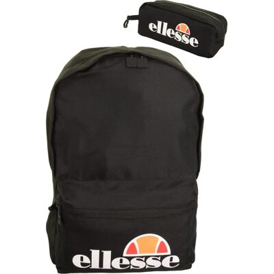Ellesse Rolby Backpack - Svart - Reseväska Ellesse Rolby Backpack - Svart - Reseväska