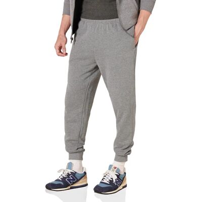 Amazon Essentials XL Hellgrau Meliert Laufhose - Running Pants Amazon Essentials XL Hellgrau Meliert Laufhose - Running Pants