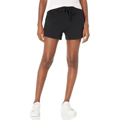 Amazon Essentials Black Fleece Shorts - Shorts Amazon Essentials Black Fleece Shorts - Shorts