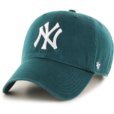 47 Brand Pacific Green Relaxed Fit Pet - MLB Yankees 47 Brand Pacific Green Relaxed Fit Pet - MLB Yankees