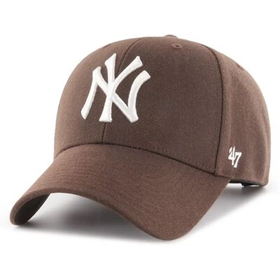 47 Brand New York Yankees Snapback Keps Man (B-MVPSP17WBP) - (B-MVPSP17WBP-BW) brun 47 Brand New York Yankees Snapback Keps Man (B-MVPSP17WBP) - (B-MVPSP17WBP-BW) brun