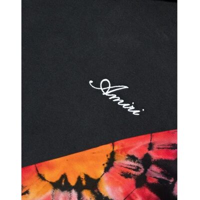 Amiri Black Tie-Dye Hoodie - Hoodies Amiri Black Tie-Dye Hoodie - Hoodies