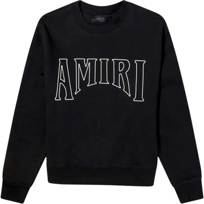 Amiri Zon Grafiek Sweatshirt - Zwart - L Amiri Zon Grafiek Sweatshirt - Zwart - L
