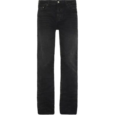 Amiri W30 Verbleekte Zwarte Rechte Jeans - Broeken Amiri W30 Verbleekte Zwarte Rechte Jeans - Broeken