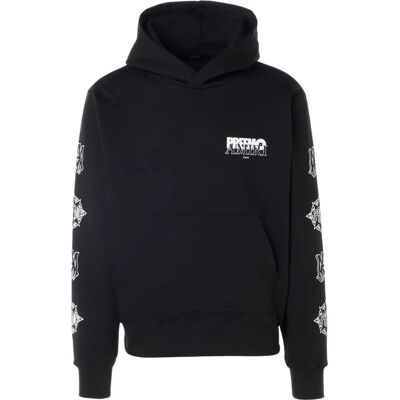 Amiri DJ Premier Hoodie - Zwart - L - Hoodies Amiri DJ Premier Hoodie - Zwart - L - Hoodies
