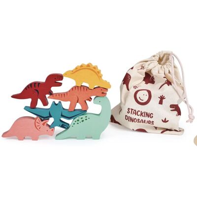 Mentari - Happy Stacking Dinosaurs - Lernspielzeug Mentari - Happy Stacking Dinosaurs - Lernspielzeug