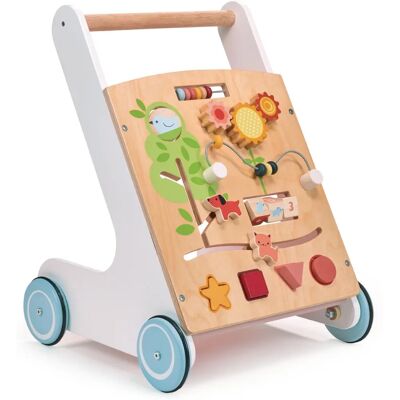 Bambino Aktivitätswagen - Holzspielzeug - Lauflerner Bambino Aktivitätswagen - Holzspielzeug - Lauflerner