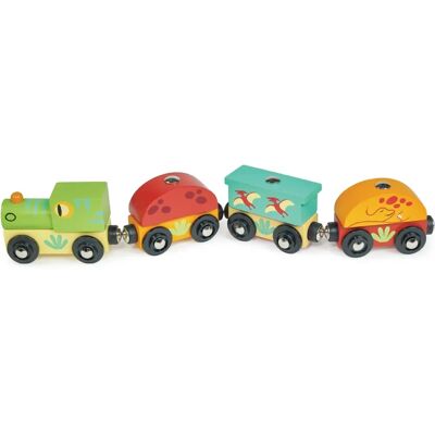 Mentari DINO TRAIN 31x3,5x5cm - Zugset Mentari DINO TRAIN 31x3,5x5cm - Zugset