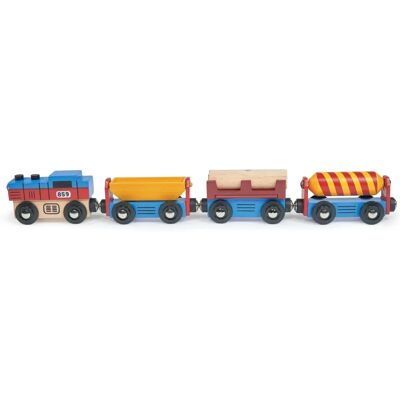 Mentari Modell: CARGO TRAIN - Kinderspielzeug Mentari Modell: CARGO TRAIN - Kinderspielzeug