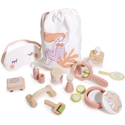 Tender Leaf Toy Wellness Set - Wooden Role Play - 25.5x15.5x10cm Tender Leaf Toy Wellness Set - Wooden Role Play - 25.5x15.5x10cm