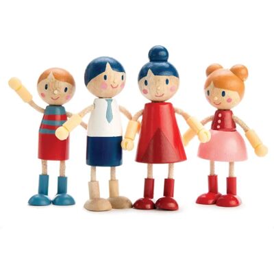 Tender Leaf Toys Famille pour Maison de Poupées Tender Leaf Toys Famille pour Maison de Poupées