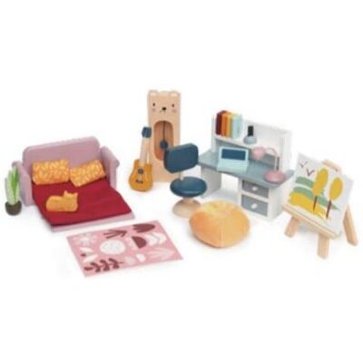 Mobili per Casa delle Bambole Tender Leaf Toys - Studio Mobili per Casa delle Bambole Tender Leaf Toys - Studio