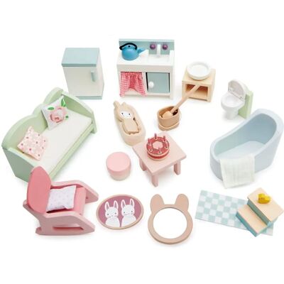 Tender Leaf Toys Landhaus Puppenhaus Möbel (7508166) Tender Leaf Toys Landhaus Puppenhaus Möbel (7508166)