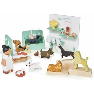Tender Leaf - Dollhouse Set - Waggy Tails Dog Salon Tender Leaf - Dollhouse Set - Waggy Tails Dog Salon