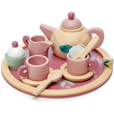 Tender Leaf Toys Birdie Set di Tè in Legno per Bambini Tender Leaf Toys Birdie Set di Tè in Legno per Bambini