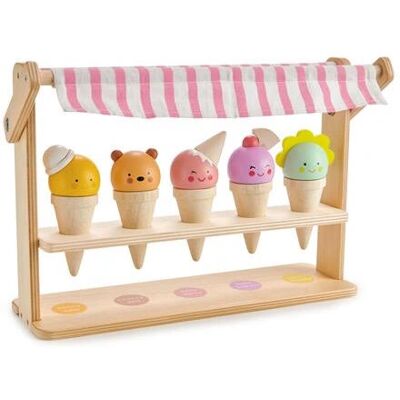 Tender Leaf Toys Eiscreme Schaufeln & Lächeln Spielset - Spielzeugset Tender Leaf Toys Eiscreme Schaufeln & Lächeln Spielset - Spielzeugset