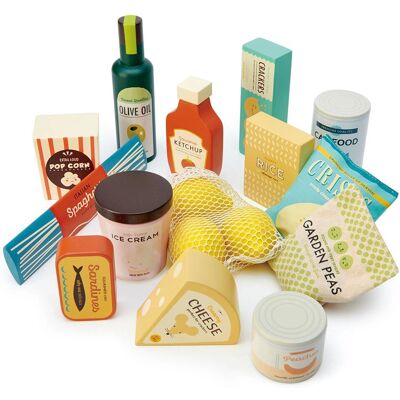 Tender Leaf Toys Supermarket Grocery Set - Lebensmittelset Tender Leaf Toys Supermarket Grocery Set - Lebensmittelset