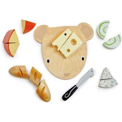 Tender Leaf Holz-Käse-Schneidebrett - Rollenspiel Spielzeug Tender Leaf Holz-Käse-Schneidebrett - Rollenspiel Spielzeug