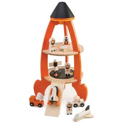 Ensemble de fusée cosmique Tender Leaf Toys - Jouet d'exploration spatiale Ensemble de fusée cosmique Tender Leaf Toys - Jouet d'exploration spatiale