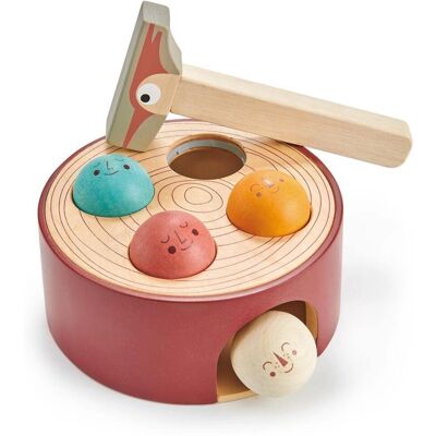 Tender Leaf Toys Woodpecker Game - Multicolored - Toy Tender Leaf Toys Woodpecker Game - Multicolored - Toy