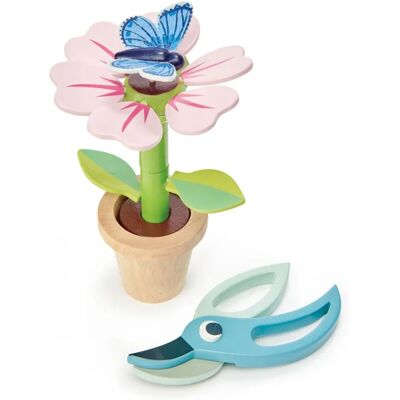 Tender Leaf Blossom Flowerpot Set - Wooden Toy for Kids Tender Leaf Blossom Flowerpot Set - Wooden Toy for Kids