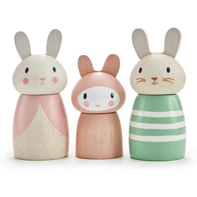 Tender Leaf Bunny Tales - Familiefiguren für Puppenhaus Tender Leaf Bunny Tales - Familiefiguren für Puppenhaus