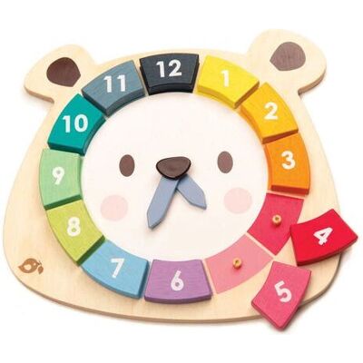 Tender Leaf Toys Bärenfarben-Uhr - Lernspiel für Kinder Tender Leaf Toys Bärenfarben-Uhr - Lernspiel für Kinder