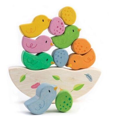 Giocattolo in Legno - I primi Animali da Stalla - 12 pz - Tender Leaf Giocattolo in Legno - I primi Animali da Stalla - 12 pz - Tender Leaf