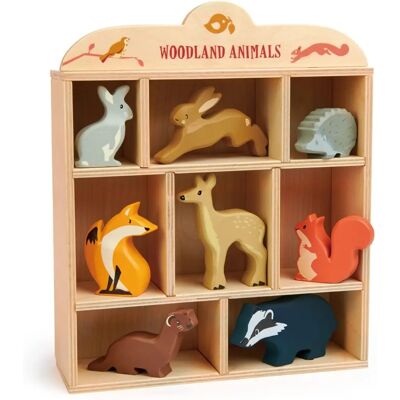 Tender Leaf Toys Waldtiere Ausstellungsregal - Holzspielzeug für Kinder Tender Leaf Toys Waldtiere Ausstellungsregal - Holzspielzeug für Kinder