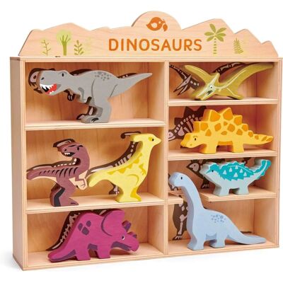 Tender Leaf Toys Dinosaurier Ausstellungsregal - Tier Dekor & Spielzeug Tender Leaf Toys Dinosaurier Ausstellungsregal - Tier Dekor & Spielzeug