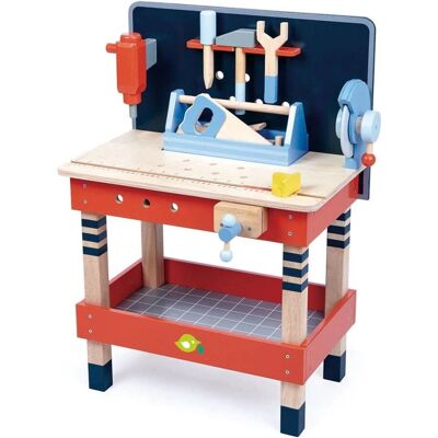 Tender Leaf Toys - Holzwerkbank und Werkzeuge - Holzspielzeug Tender Leaf Toys - Holzwerkbank und Werkzeuge - Holzspielzeug
