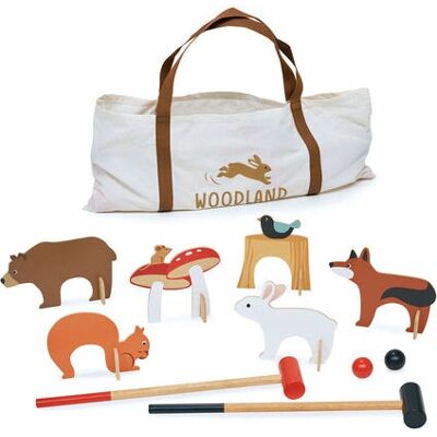 Tender Leaf Toys Forest Indoor Croquet Set - Indoor Croquet Tender Leaf Toys Forest Indoor Croquet Set - Indoor Croquet