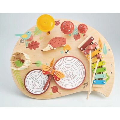 Tender Leaf Toys Musical Table - Multi-Color - Musical Toy for Kids 3+ Tender Leaf Toys Musical Table - Multi-Color - Musical Toy for Kids 3+