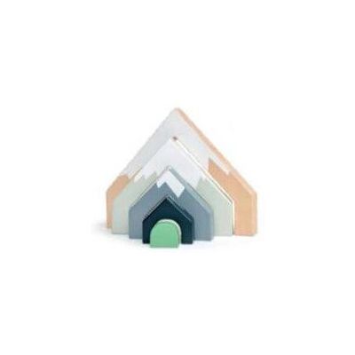 Tender Leaf Toys Mountain Pass Stack - Set di giochi impilabili in legno di gomma naturale per bambini 2+ Tender Leaf Toys Mountain Pass Stack - Set di giochi impilabili in legno di gomma naturale per bambini 2+