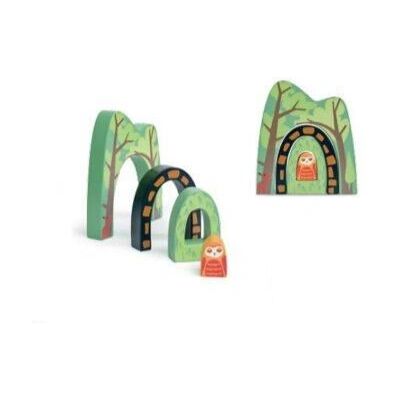 Tender Leaf Toys Tunnels Forestali - Tunnel Forestali in Legno per Bambini Tender Leaf Toys Tunnels Forestali - Tunnel Forestali in Legno per Bambini