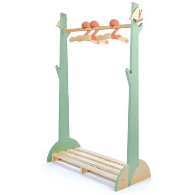 Tender Leaf Toys Forest Drążek na Ubrania - Drewniana Szafa dla Dzieci z Wieszaczkami Wiewiórki Tender Leaf Toys Forest Drążek na Ubrania - Drewniana Szafa dla Dzieci z Wieszaczkami Wiewiórki