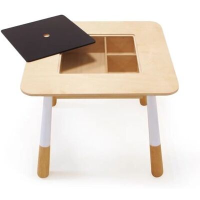 Table Forêt Tender Leaf Toys - Table enfant en bois avec tableau noir Table Forêt Tender Leaf Toys - Table enfant en bois avec tableau noir