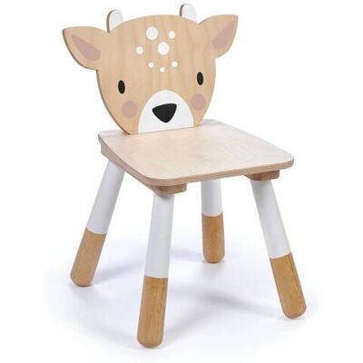 Tender Leaf Toys Deer Kids Chair - 30x30x48 cm Tender Leaf Toys Deer Kids Chair - 30x30x48 cm