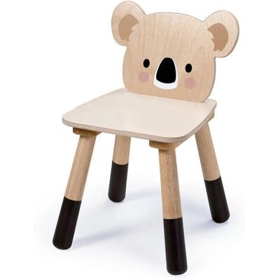 Tender Leaf Toys Koala Kinderstoel & Tafel - Zwart Tender Leaf Toys Koala Kinderstoel & Tafel - Zwart