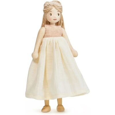 Tender Leaf Dolls Furniture: MULBERRY / FERNE Doll - 25cm, standing, rotating arms & legs Tender Leaf Dolls Furniture: MULBERRY / FERNE Doll - 25cm, standing, rotating arms & legs